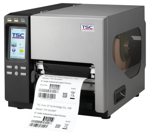 TSC TTP-2610MT工業條碼標簽打印機